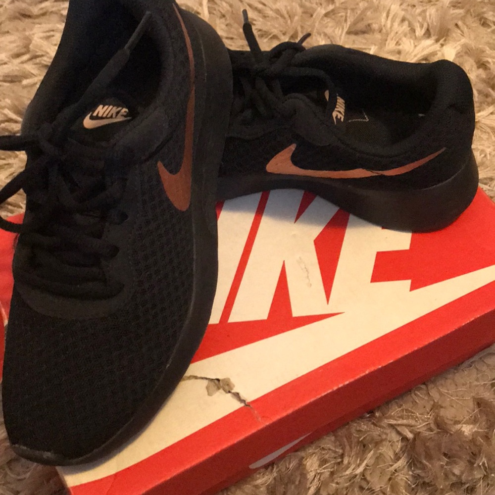 Rose gold Nike